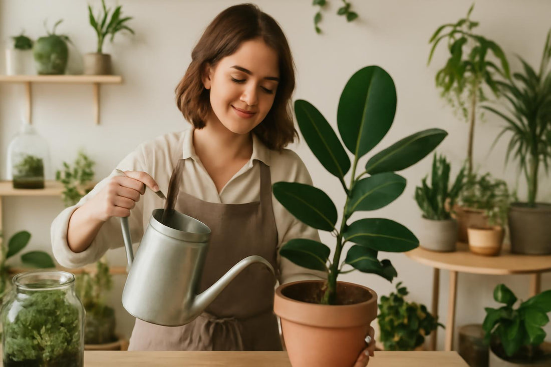 Maîtriser les conseils arrosage plantes pour leur santé