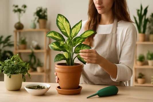 Routine de soin pour vos plantes d'intérieur en 5 étapes