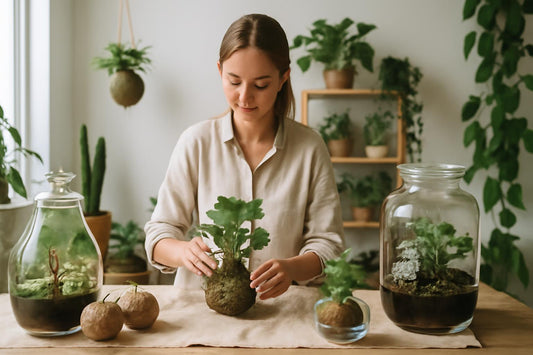 Atelier végétal à Péronne