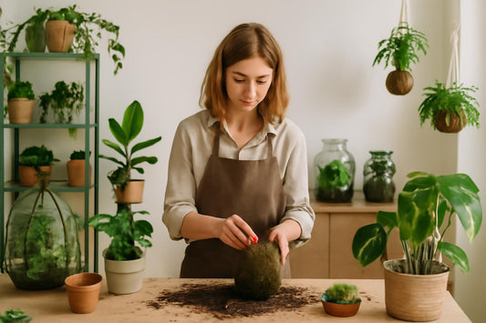 Atelier végétal à Tergnier