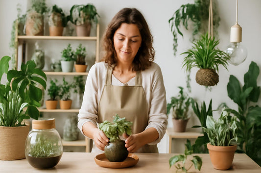 Atelier végétal à Roubaix