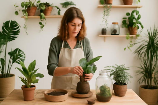 Atelier végétal à Lens