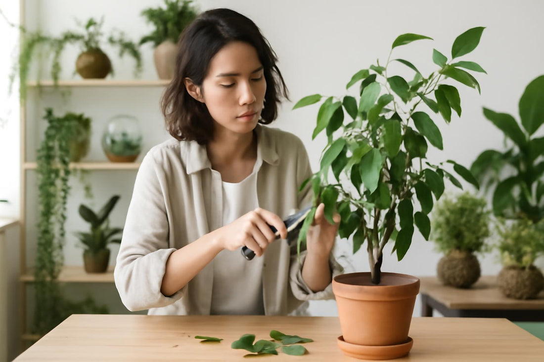 Comment tailler un ficus ?