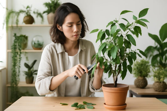 Comment tailler un ficus ?