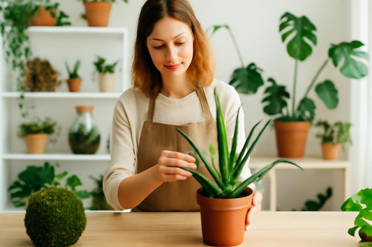 Comment entretenir un aloe vera ?