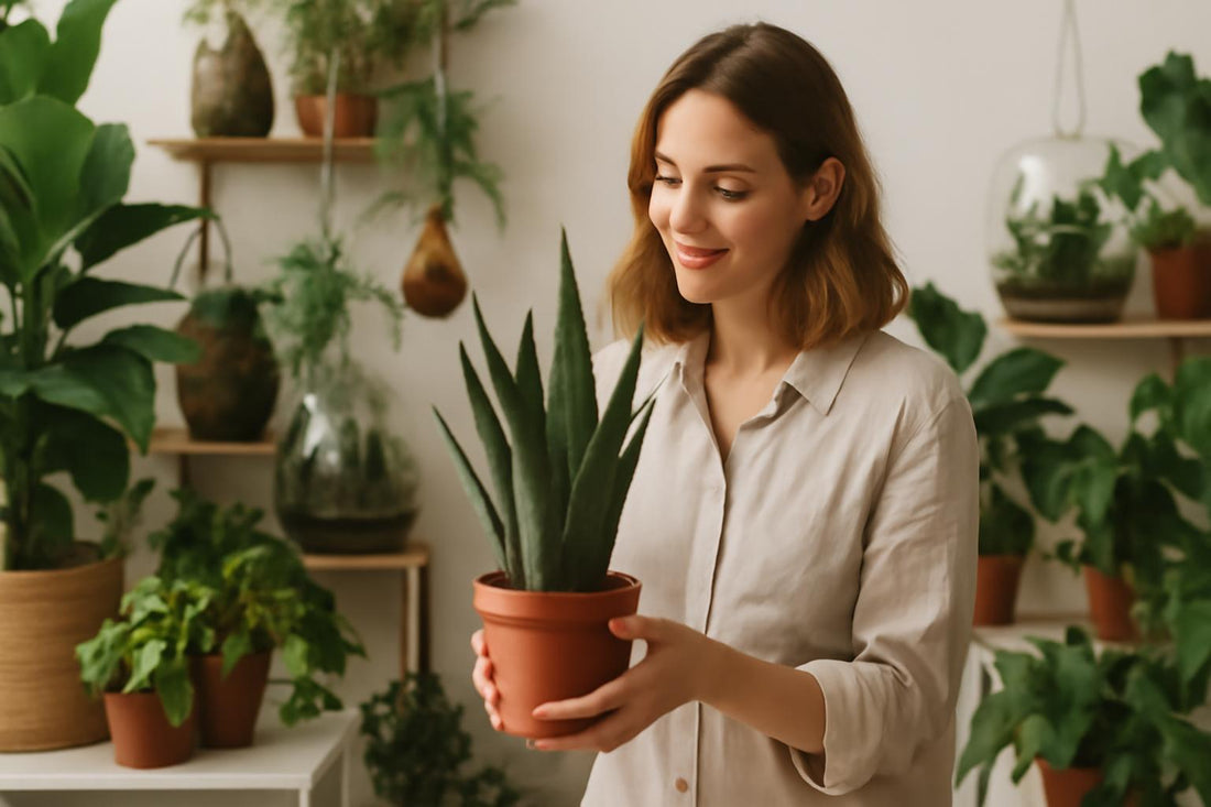 Comment choisir la bonne plante d'intérieur pour votre espace ?