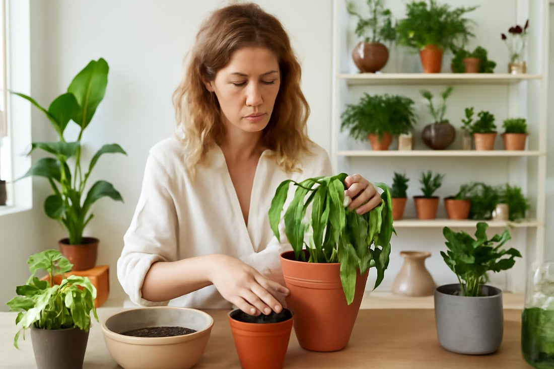 Comment sauver une plante trop arrosée ?