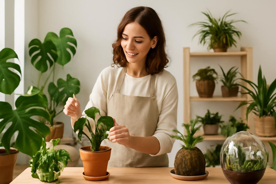 Maîtriser l'équilibre entre l'ombre et la lumière pour des plantes épanouies