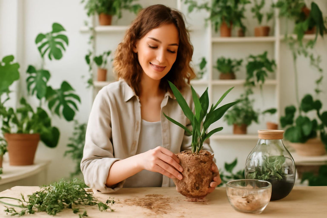 Comment utiliser la sphaigne pour les plantes d'intérieur ?