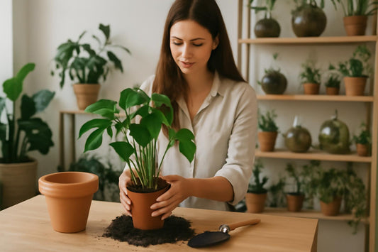 Comment rempoter une plante ?