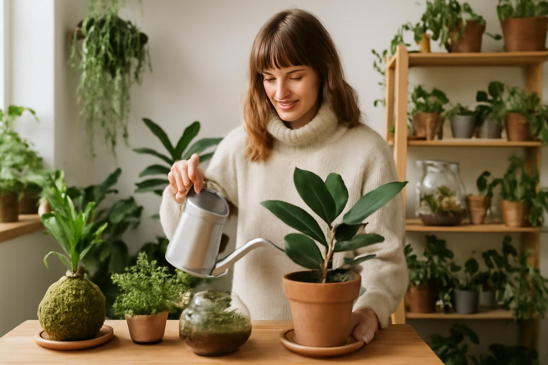 Comment entretenir ses plantes l'hiver ?